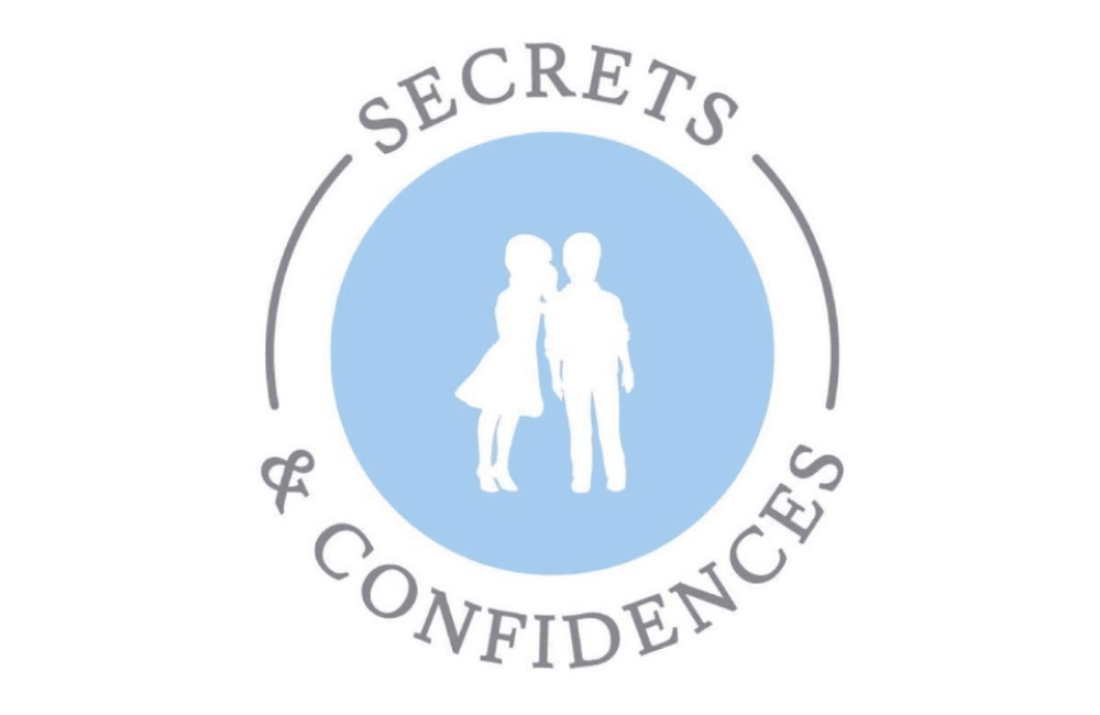 Logo de Secrets & Confidences, cas client HUGGII