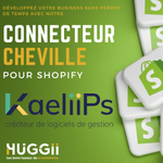 Connecteur Cheville Kaeliips pour Shopify