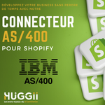 Connecteur AS/400 sur mesure pour Shopify