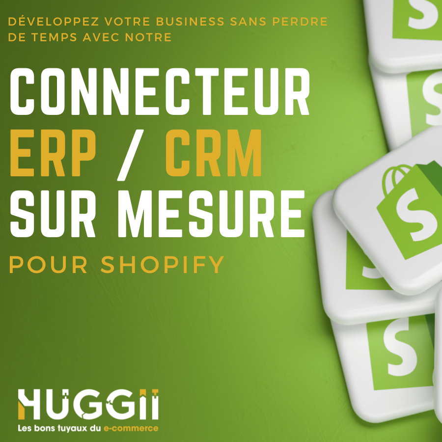 Connecteur ERP sur mesure pour Shopify