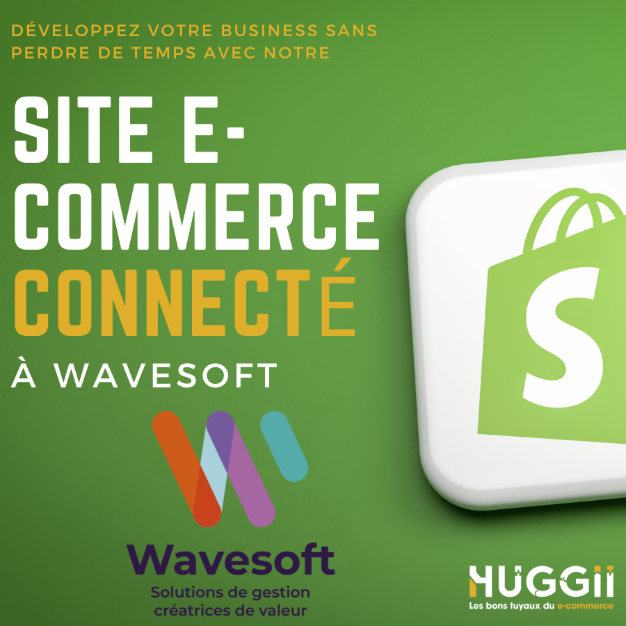 Site e-commerce connecté à Wavesoft